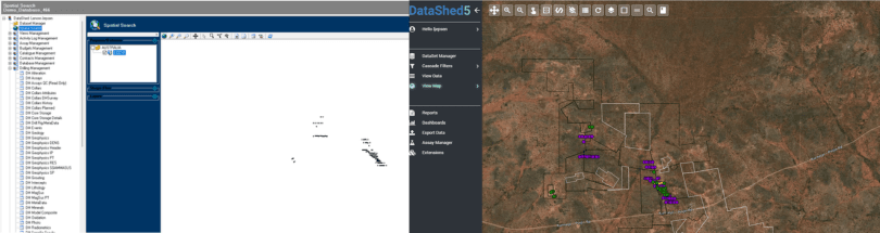 datashed4 view versus datashed5 view