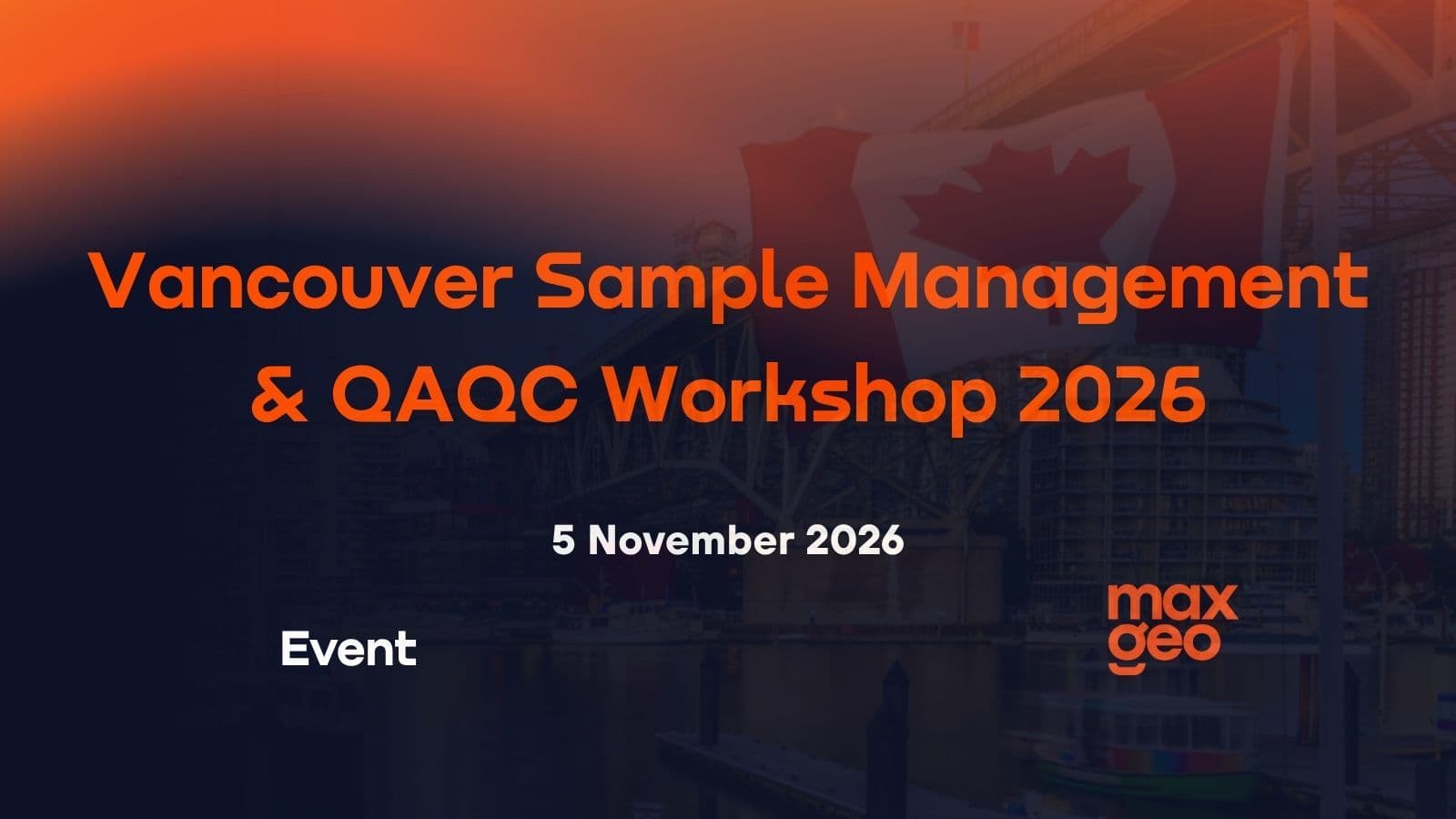 Vancouver Workshop 2026