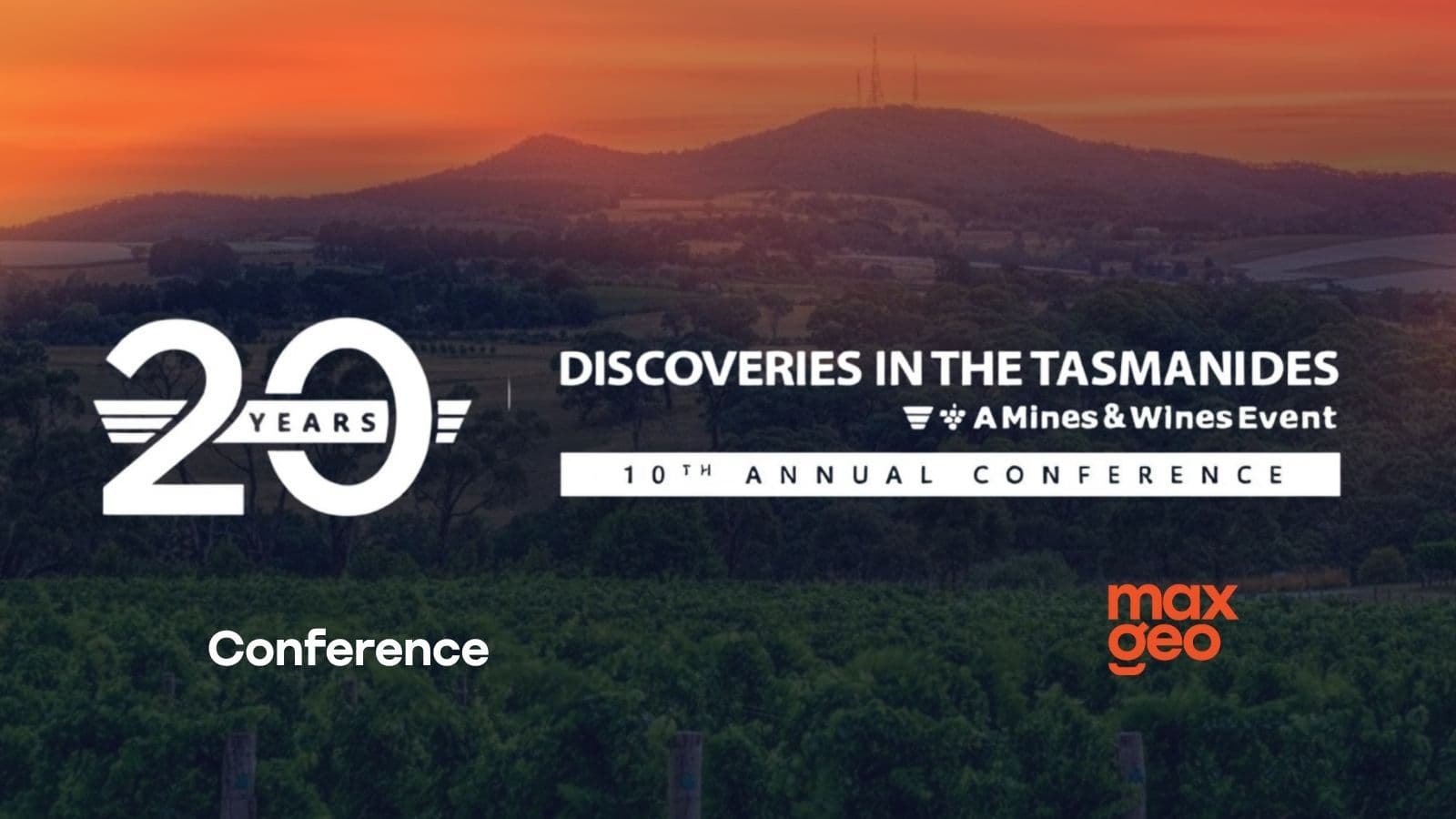 Mines and Wines 2026 - Discoveries in the Tasmanides