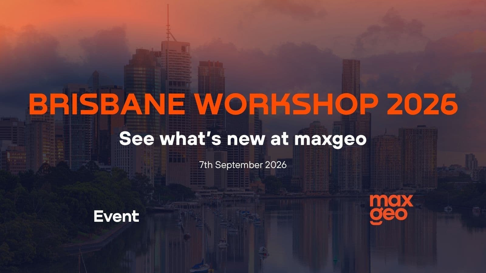 Brisbane workshop 2026