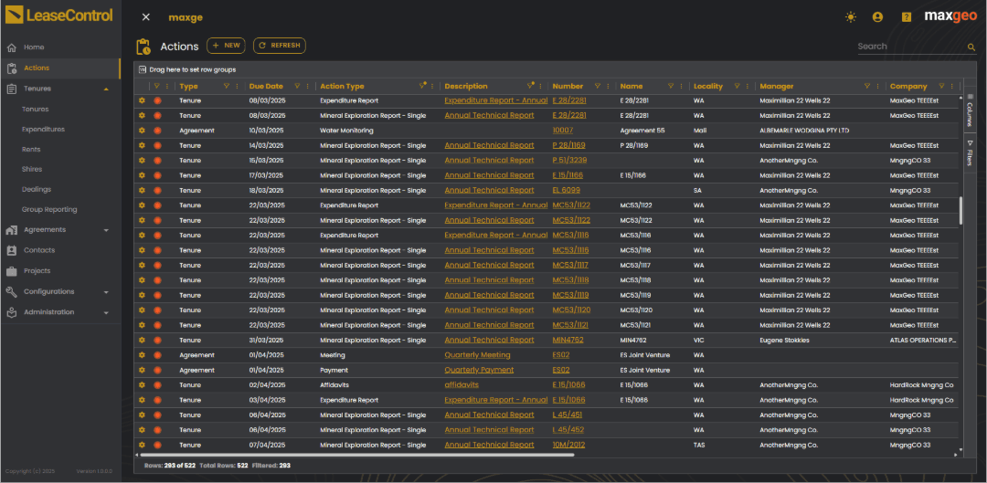 leasectrl screenshot