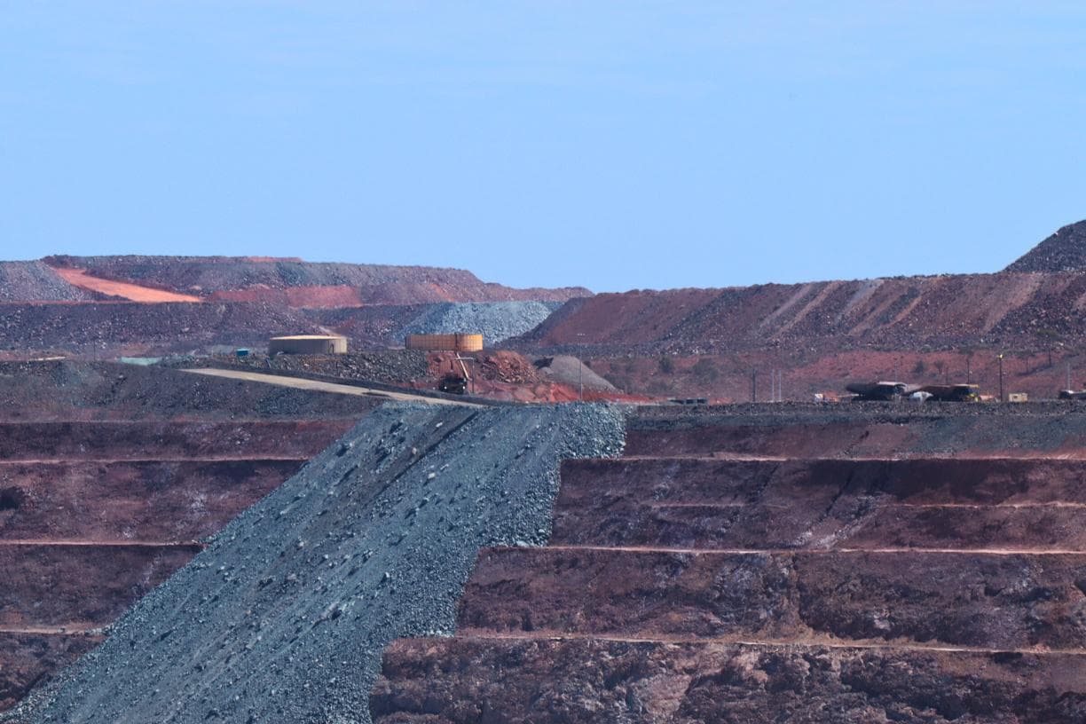 Image of a mine site