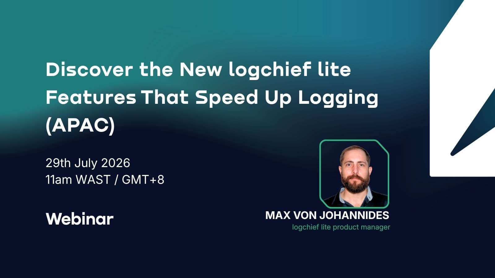 Discover The New logchief lite Features That Speed Up Logging (APAC)